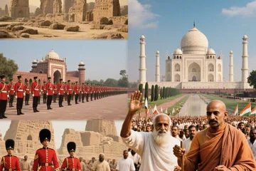 Kerajaan Besar di India: Dari Maurya hingga Mughal