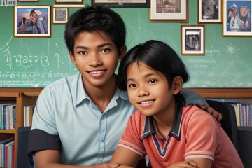 Peran Orang Tua dalam Pengembangan Karakter Positif Siswa: Peranan Sekolah dan Masyarakat