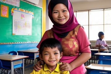 Peran Orang Tua, Sekolah, dan Masyarakat dalam Pengembangan Karakter Positif: Kesatuan Bagi Penyusun Sejahtera Anak