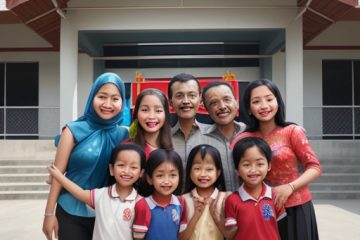 Peran Orang Tua, Sekolah, dan Masyarakat dalam Membentuk Karakter-Karakter Berpandangan Positif di Masyarakat Modern