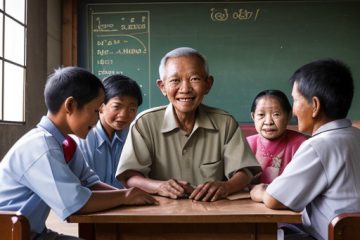 Pengaruh Peran Orang Tua, Sekolah, dan Masyarakat dalam Membentuk Karakter Si Kecil: Perspektif Multidimensi