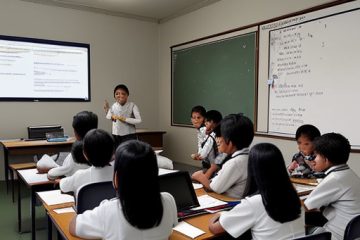 Berkat perancangan strategis orang tua dan pengendalian masyarakat, sekolah bisa membantu anak-anak Indonesia menjadi individu berwawasan global
