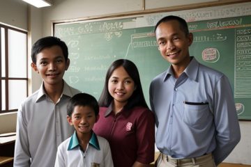 Peran Orang Tua, Sekolah, dan Masyarakat dalam Membentuk Karakter Terinspirasi: Kisah Perlambatan Tegangan dan Kolaborasi yang Berhasil