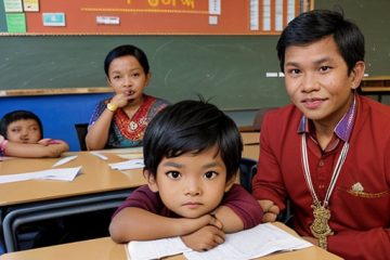 Peran Orang Tua, Sekolah, dan Masyarakat dalam Pengembangan Karakter Pemuda: Perspektif Melalui Tiga Dimensi