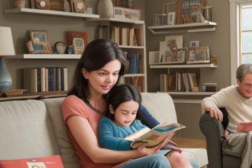 Peran Orang Tua dalam Membina Karakter Si Kecil: Sekolah, Masyarakat dan Rumah Dilingkar