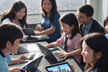 Peran Orang Tua, Sekolah dan Masyarakat dalam Pengembangan Karakter Positif di Era Digital