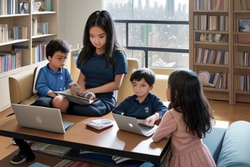 Peran Orang Tua, Sekolah, dan Masyarakat dalam Pengembangan Karakter Positif: Satu Hubungan Terselubung