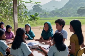 Bertanggung jawab Tinggi: Peran Orang Tua, Sekolah, dan Masyarakat dalam Pembinaan Karakter Adolesensi Indonesia